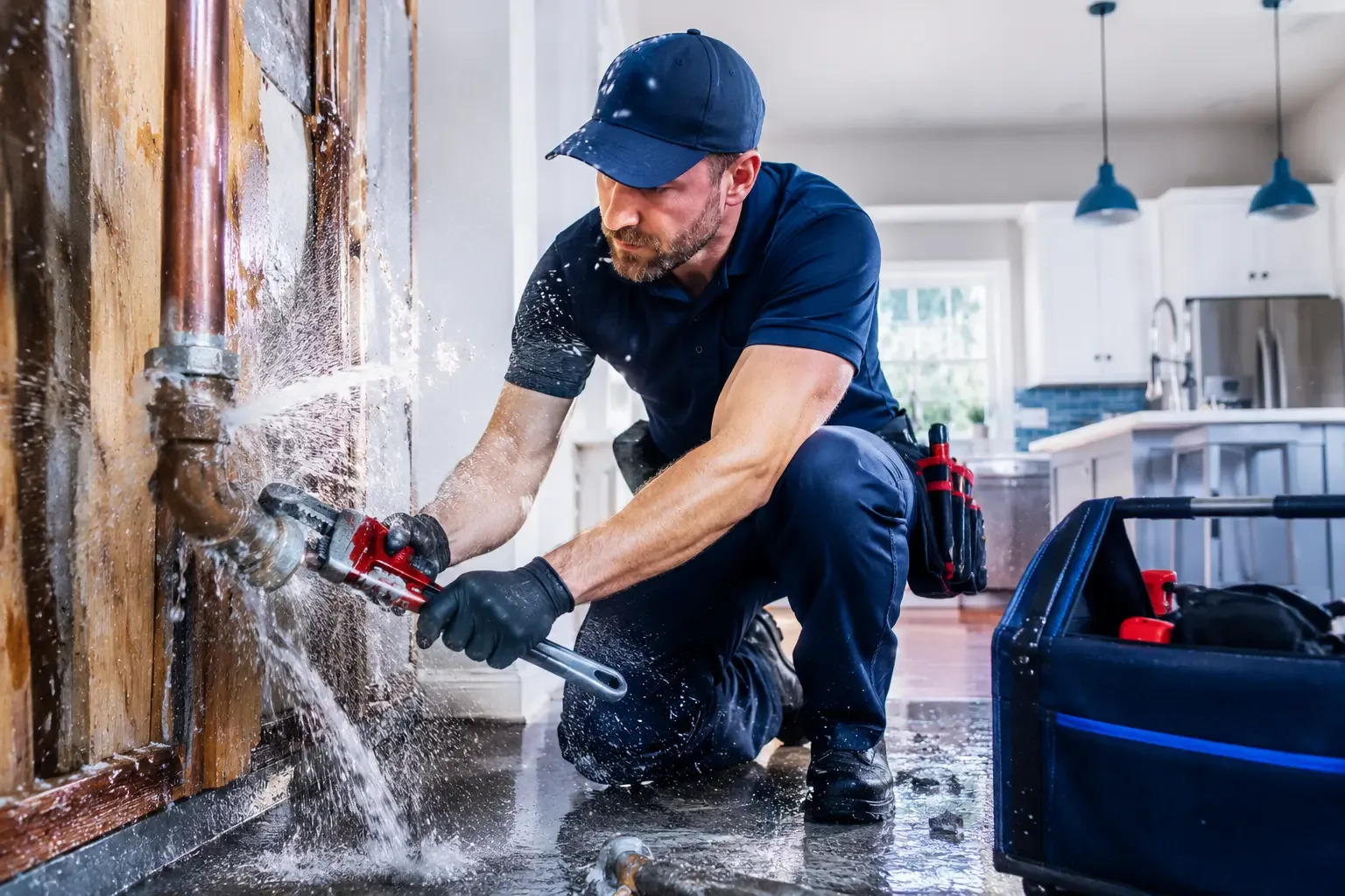 Local emergency pipe repair professionals in Cambridge Springs, PA